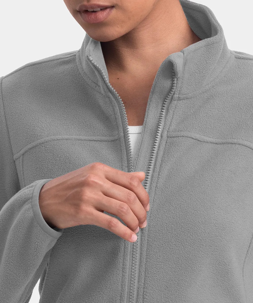 Women's Middle Layer Polar Fleece Jacket
