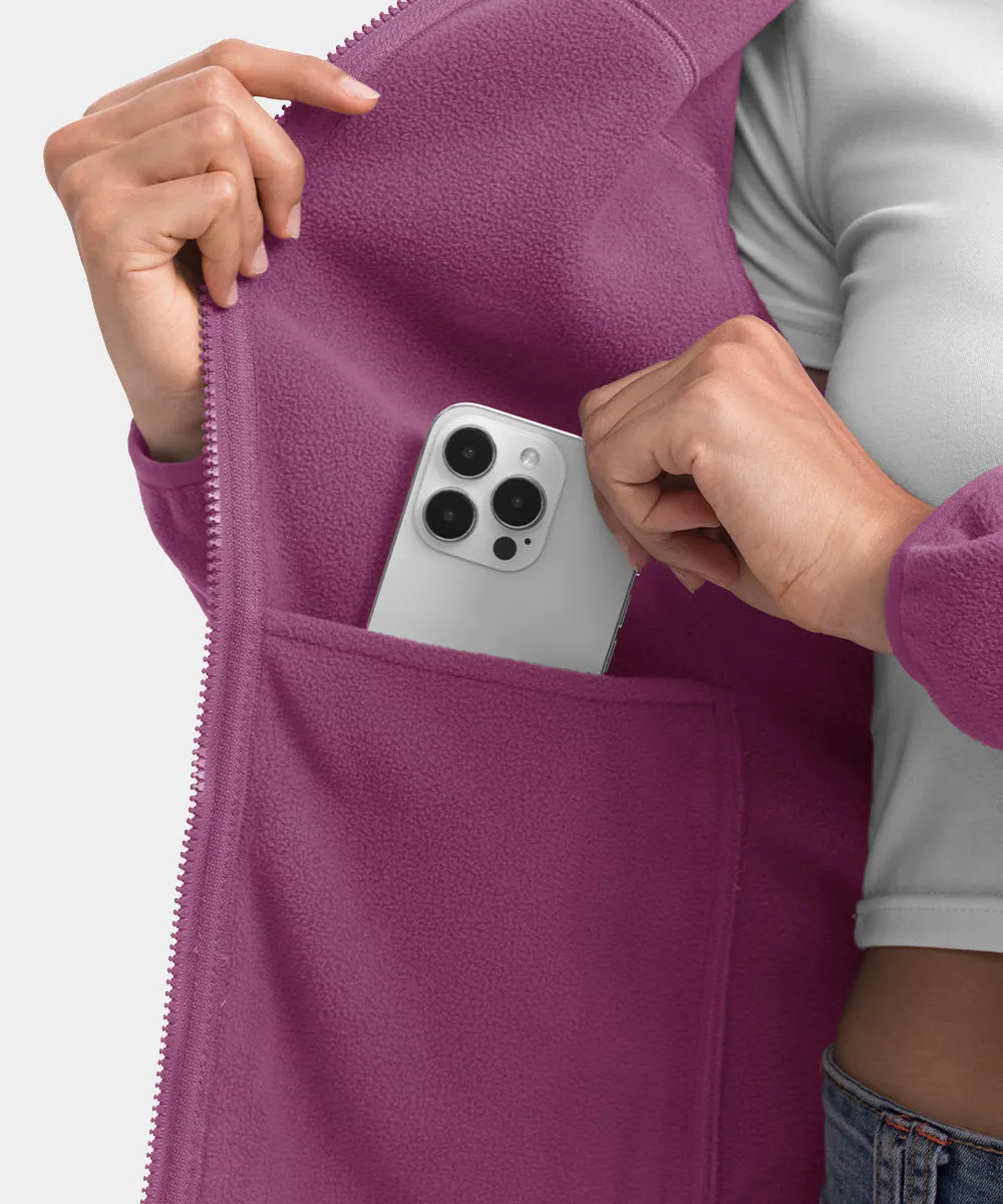 Women's Middle Layer Polar Fleece Jacket