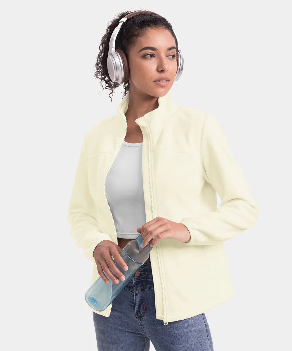 Women's Middle Layer Polar Fleece Jacket