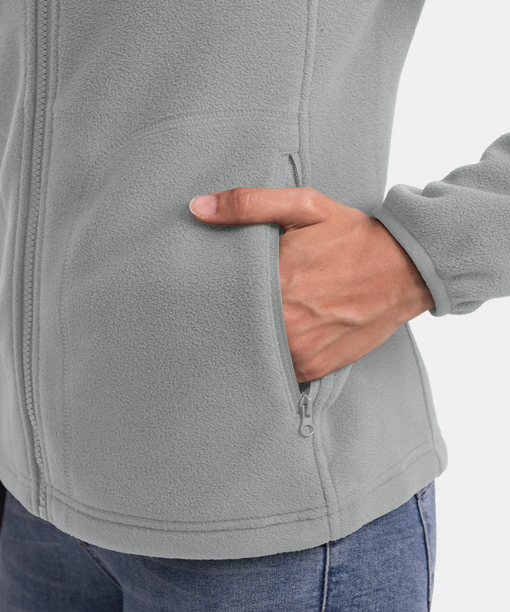 Women's Middle Layer Polar Fleece Jacket