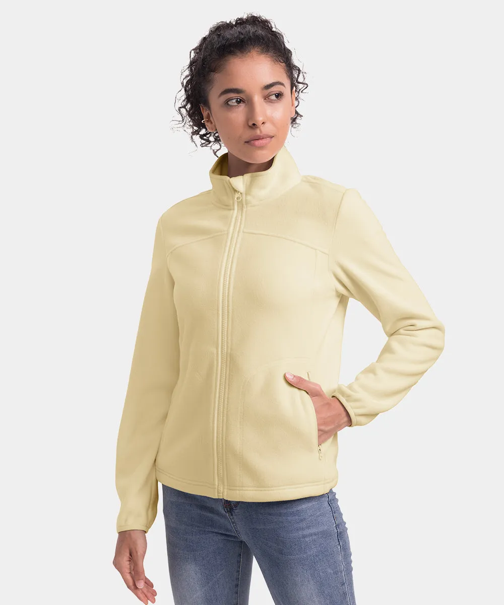Women's Middle Layer Polar Fleece Jacket