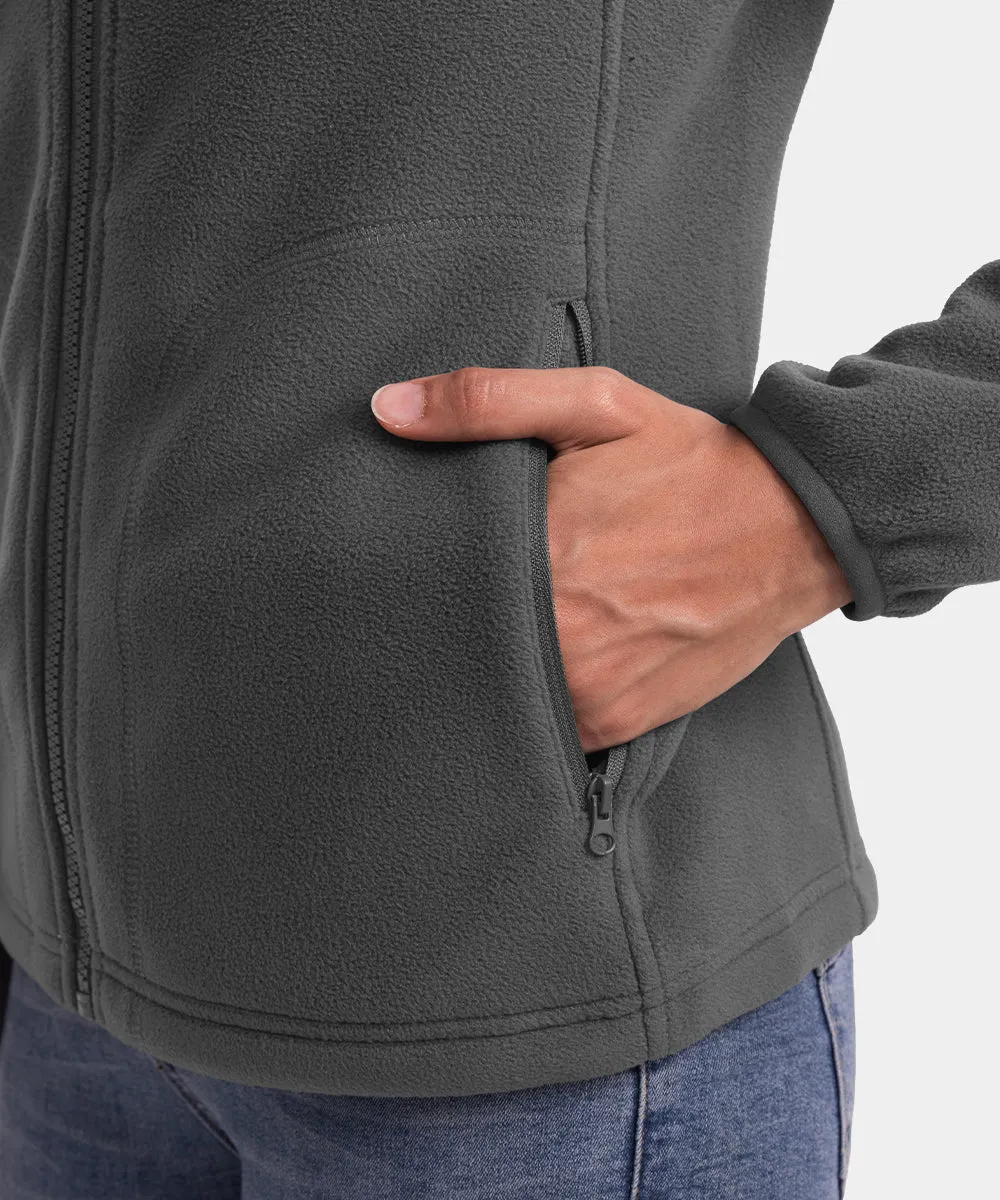 Women's Middle Layer Polar Fleece Jacket