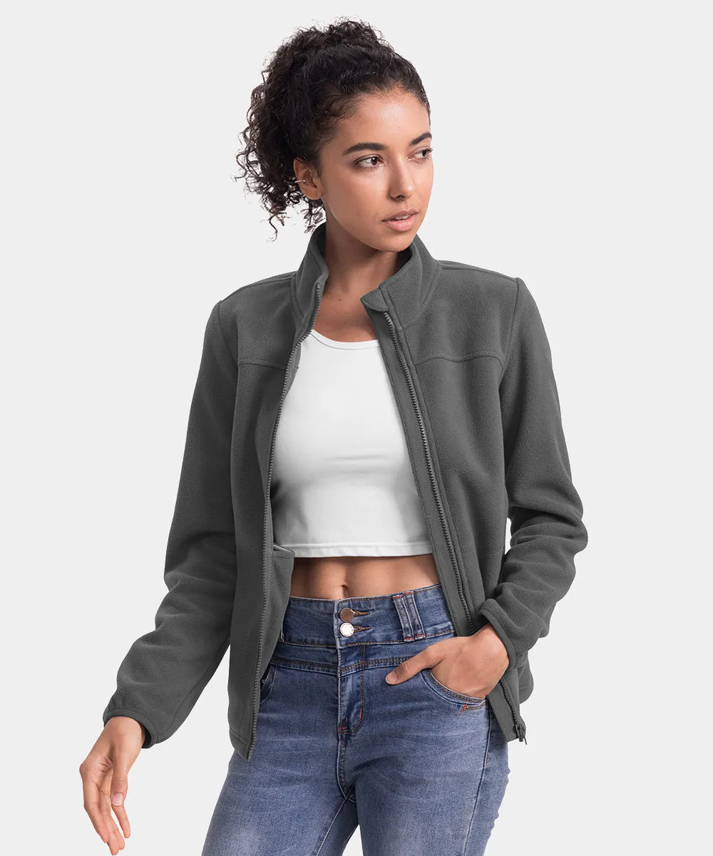 Women's Middle Layer Polar Fleece Jacket