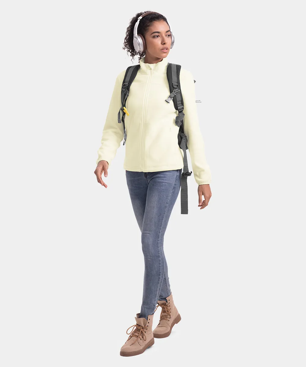 Women's Middle Layer Polar Fleece Jacket