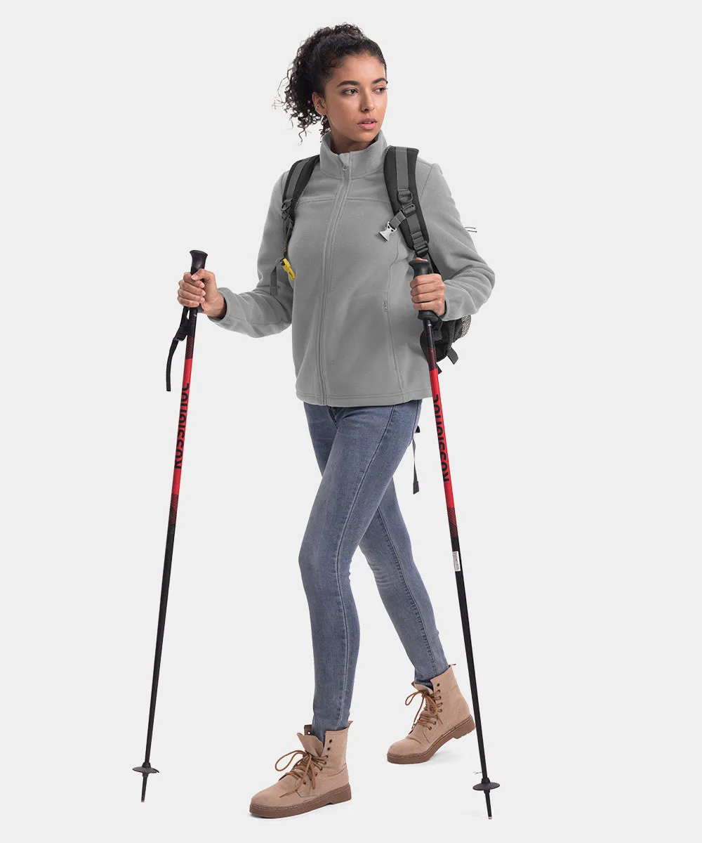 Women's Middle Layer Polar Fleece Jacket