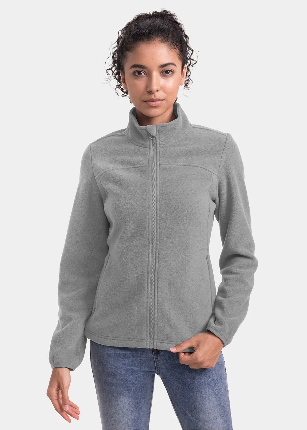 Women's Middle Layer Polar Fleece Jacket