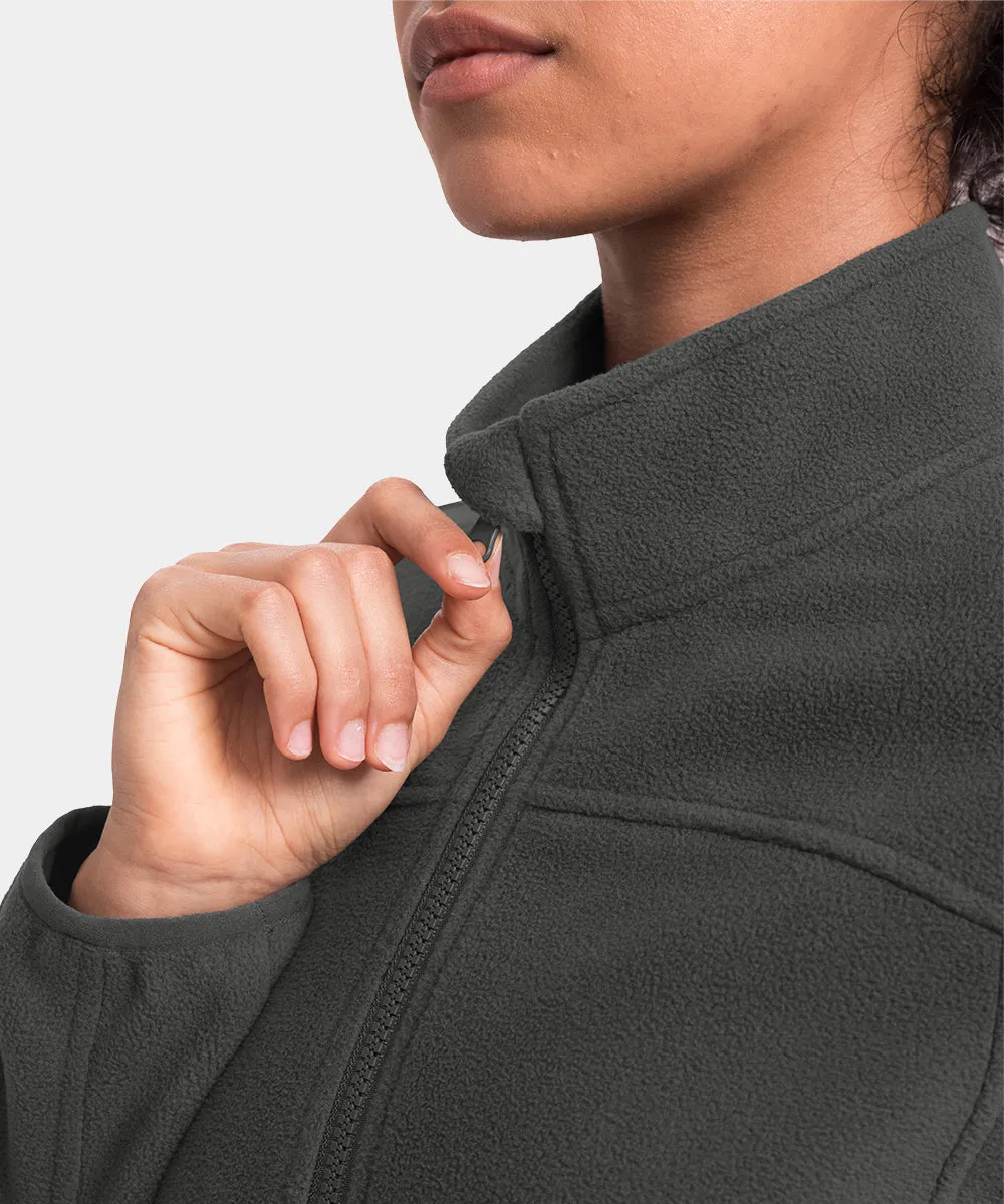 Women's Middle Layer Polar Fleece Jacket