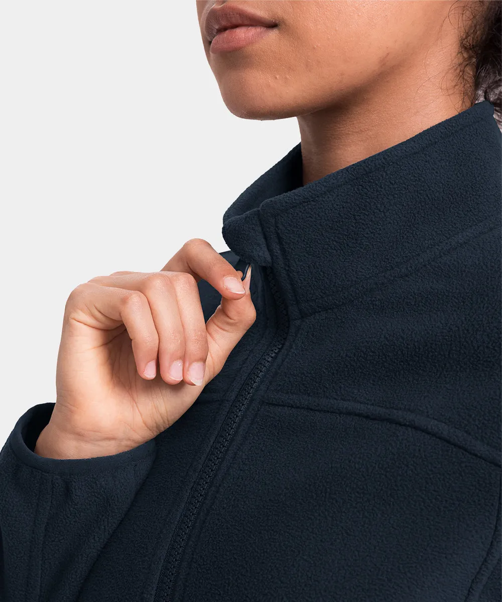 Women's Middle Layer Polar Fleece Jacket