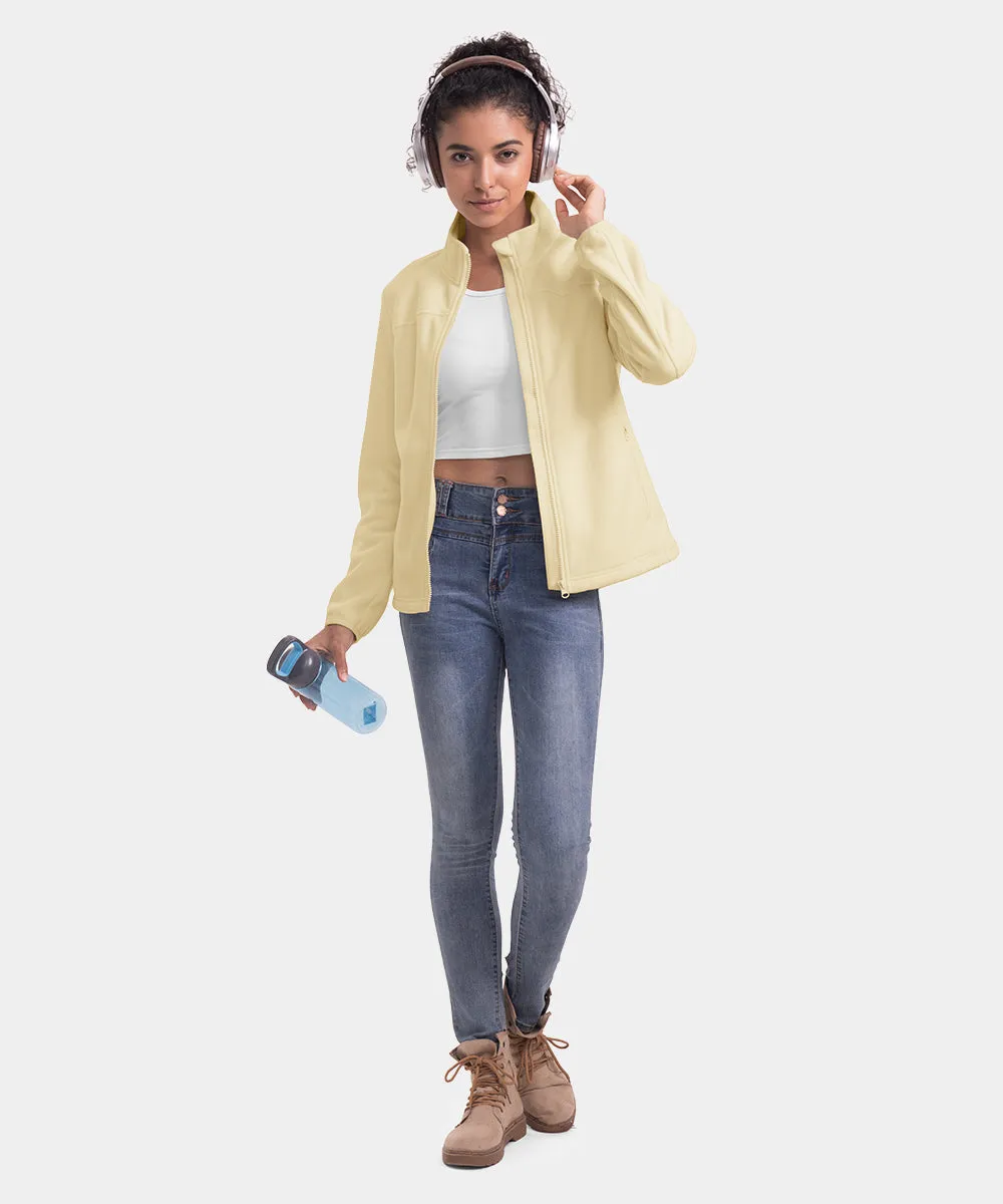Women's Middle Layer Polar Fleece Jacket