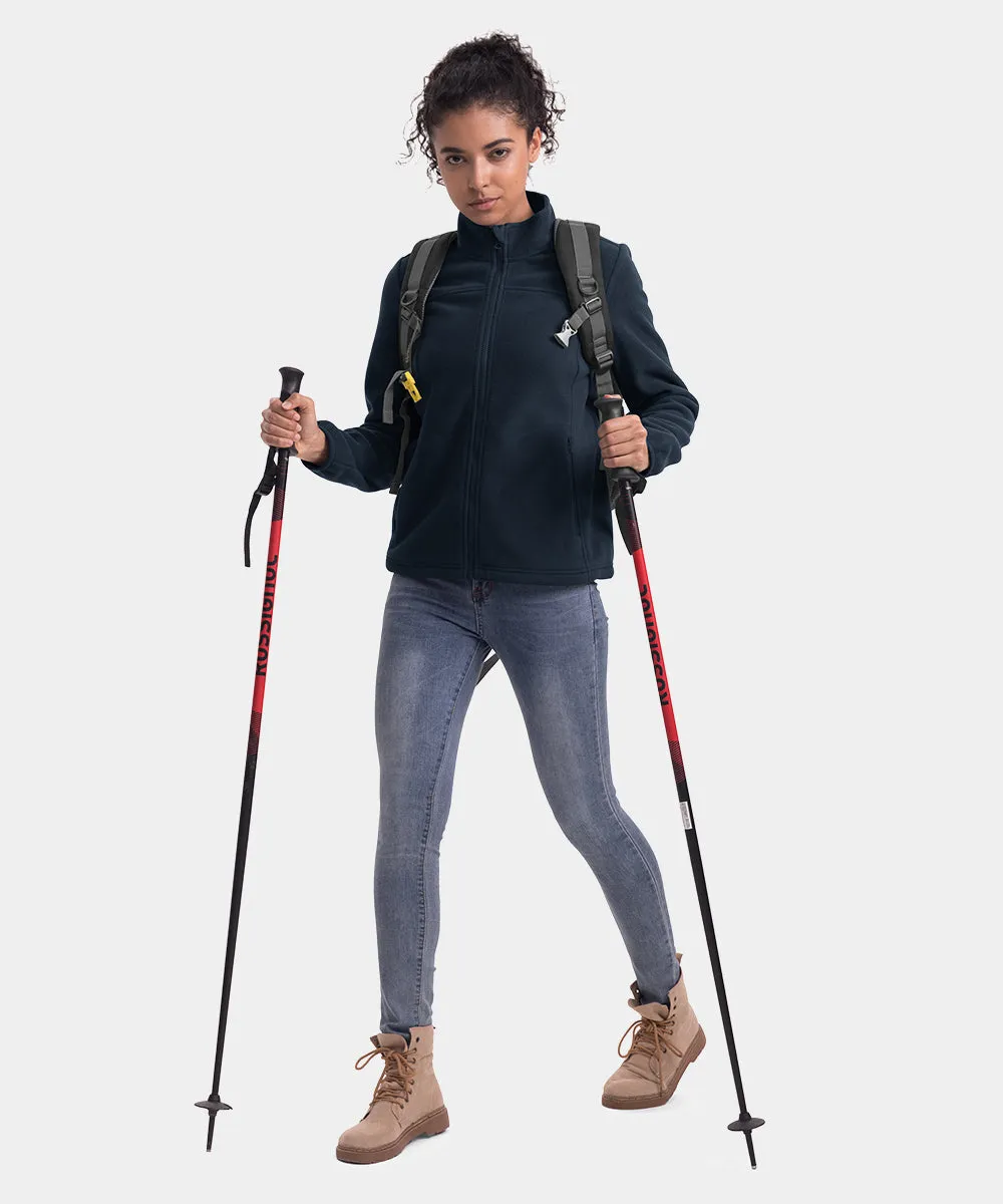 Women's Middle Layer Polar Fleece Jacket