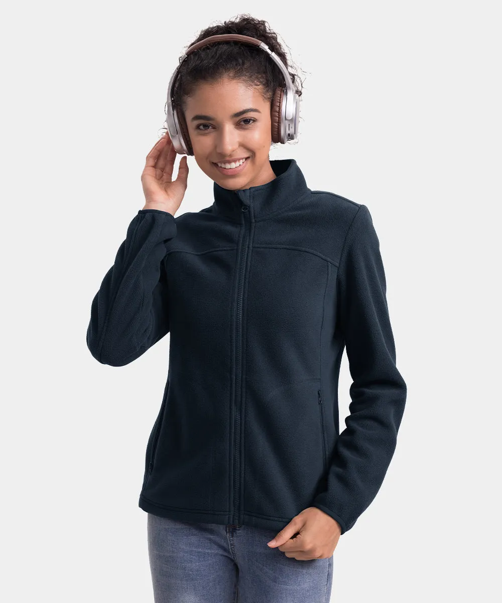 Women's Middle Layer Polar Fleece Jacket