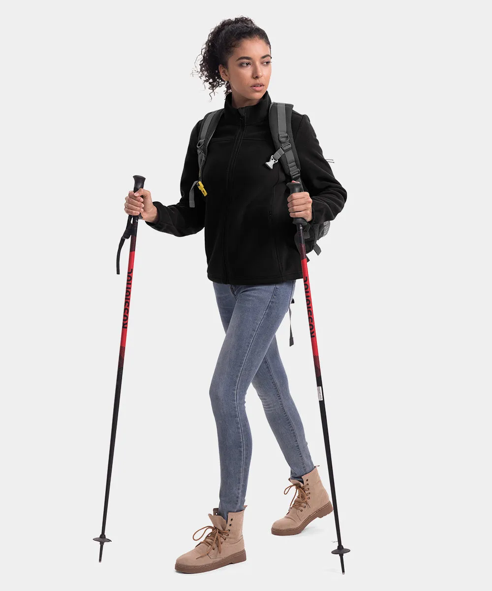 Women's Middle Layer Polar Fleece Jacket