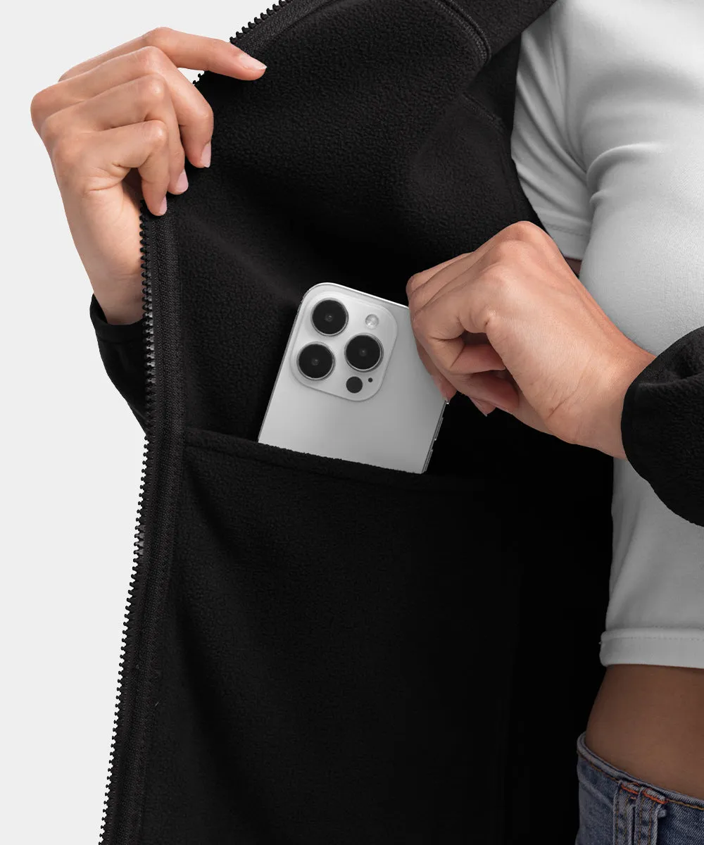 Women's Middle Layer Polar Fleece Jacket