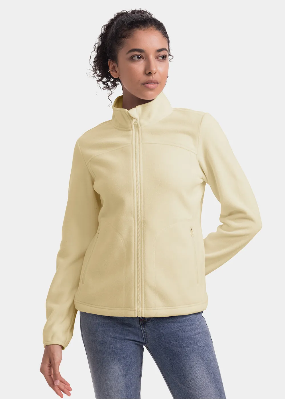 Women's Middle Layer Polar Fleece Jacket