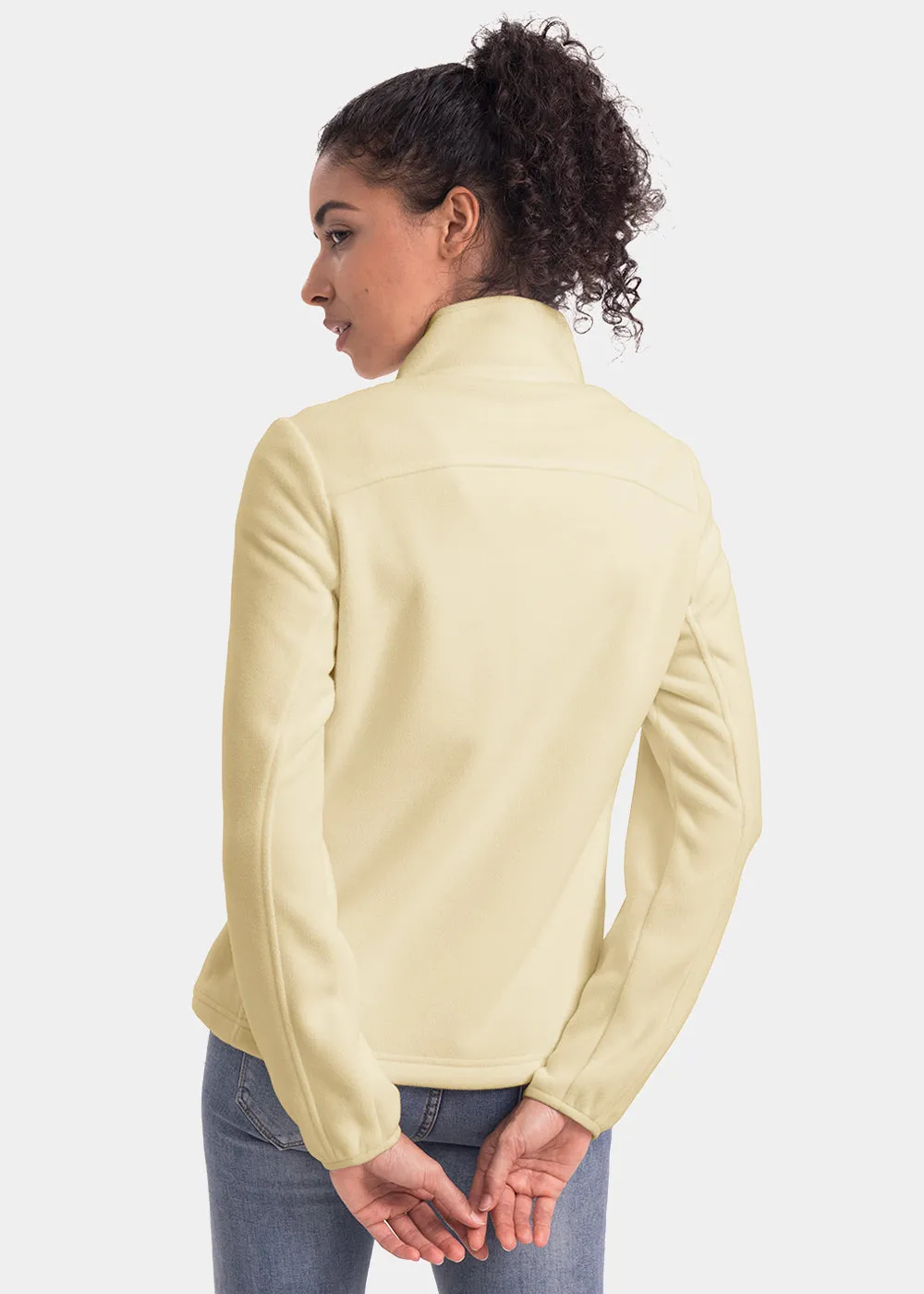 Women's Middle Layer Polar Fleece Jacket
