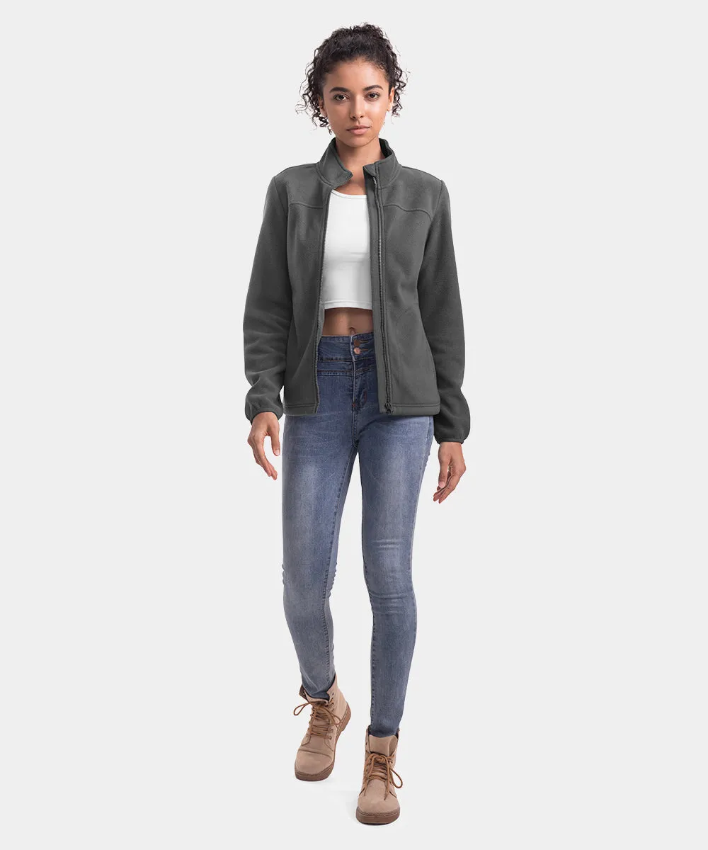 Women's Middle Layer Polar Fleece Jacket