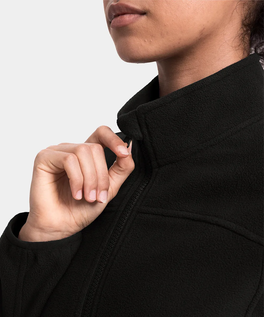 Women's Middle Layer Polar Fleece Jacket