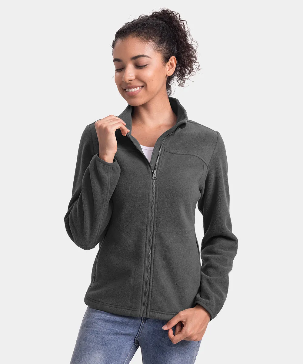 Women's Middle Layer Polar Fleece Jacket