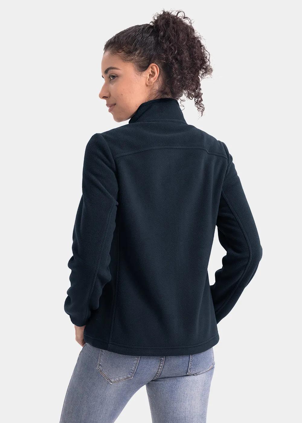 Women's Middle Layer Polar Fleece Jacket