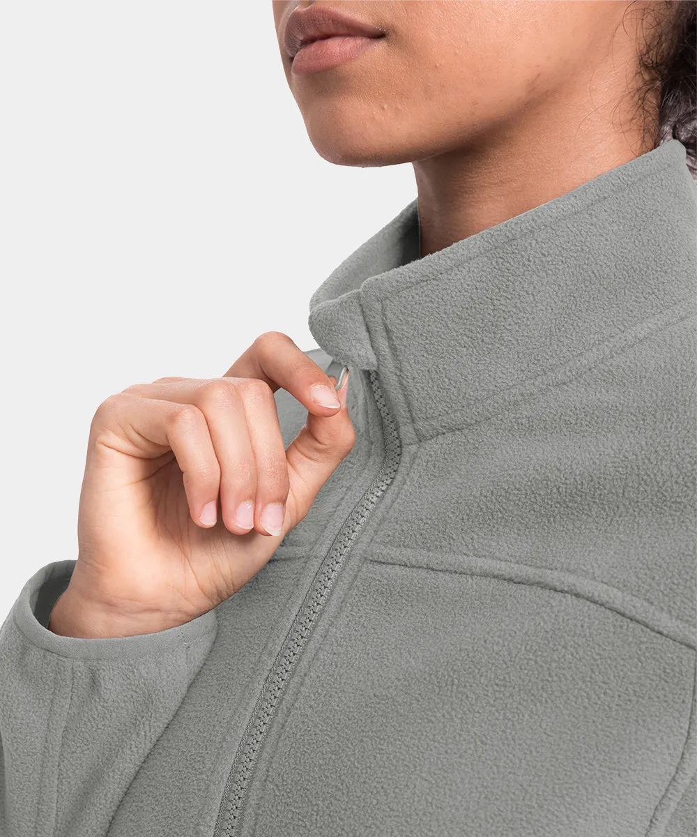 Women's Middle Layer Polar Fleece Jacket