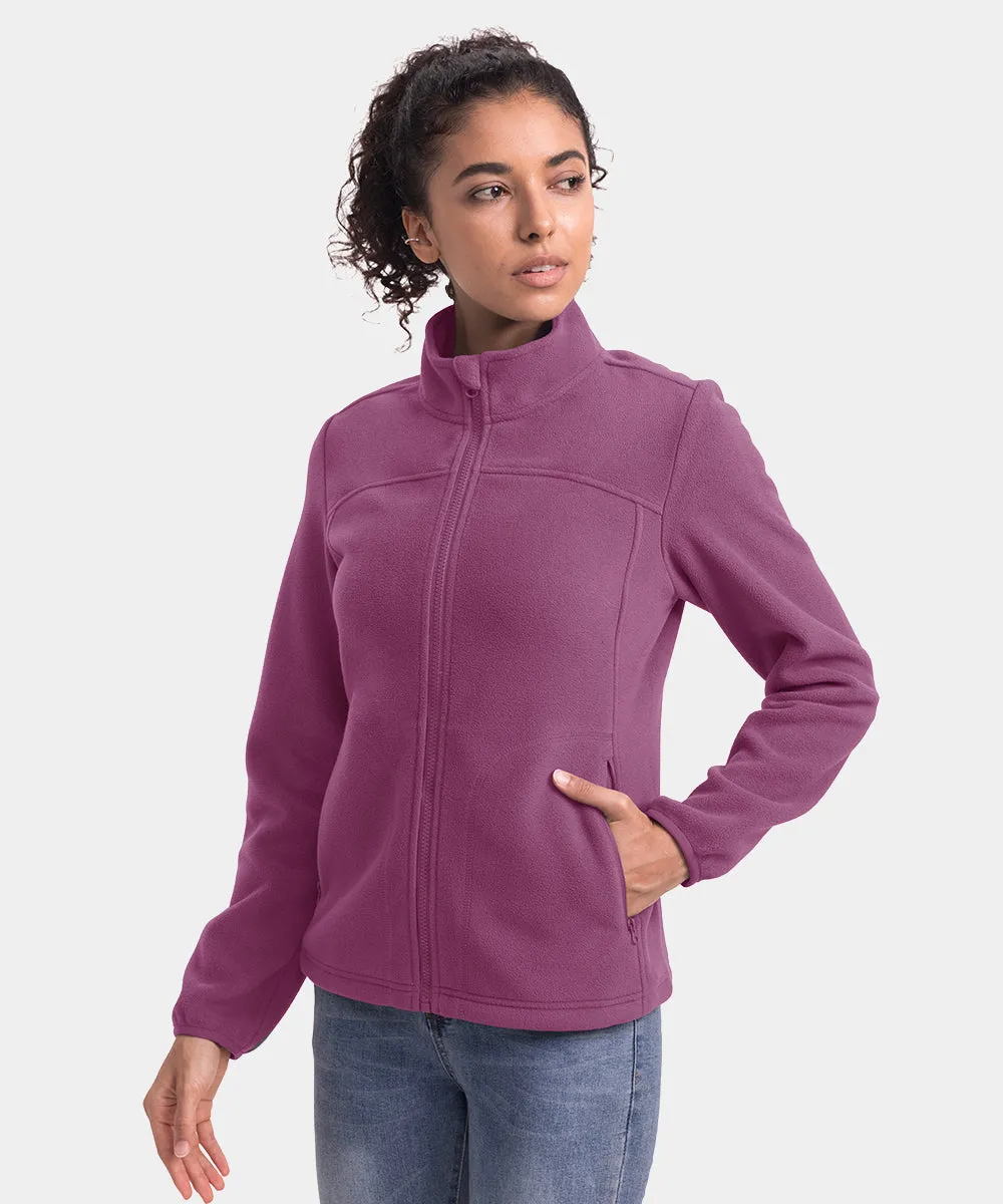Women's Middle Layer Polar Fleece Jacket