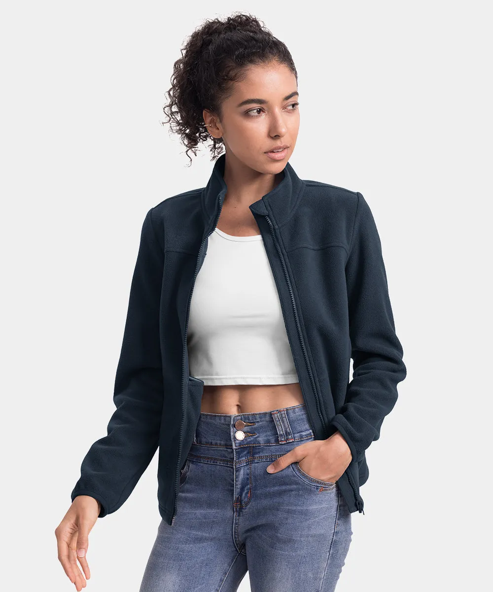 Women's Middle Layer Polar Fleece Jacket