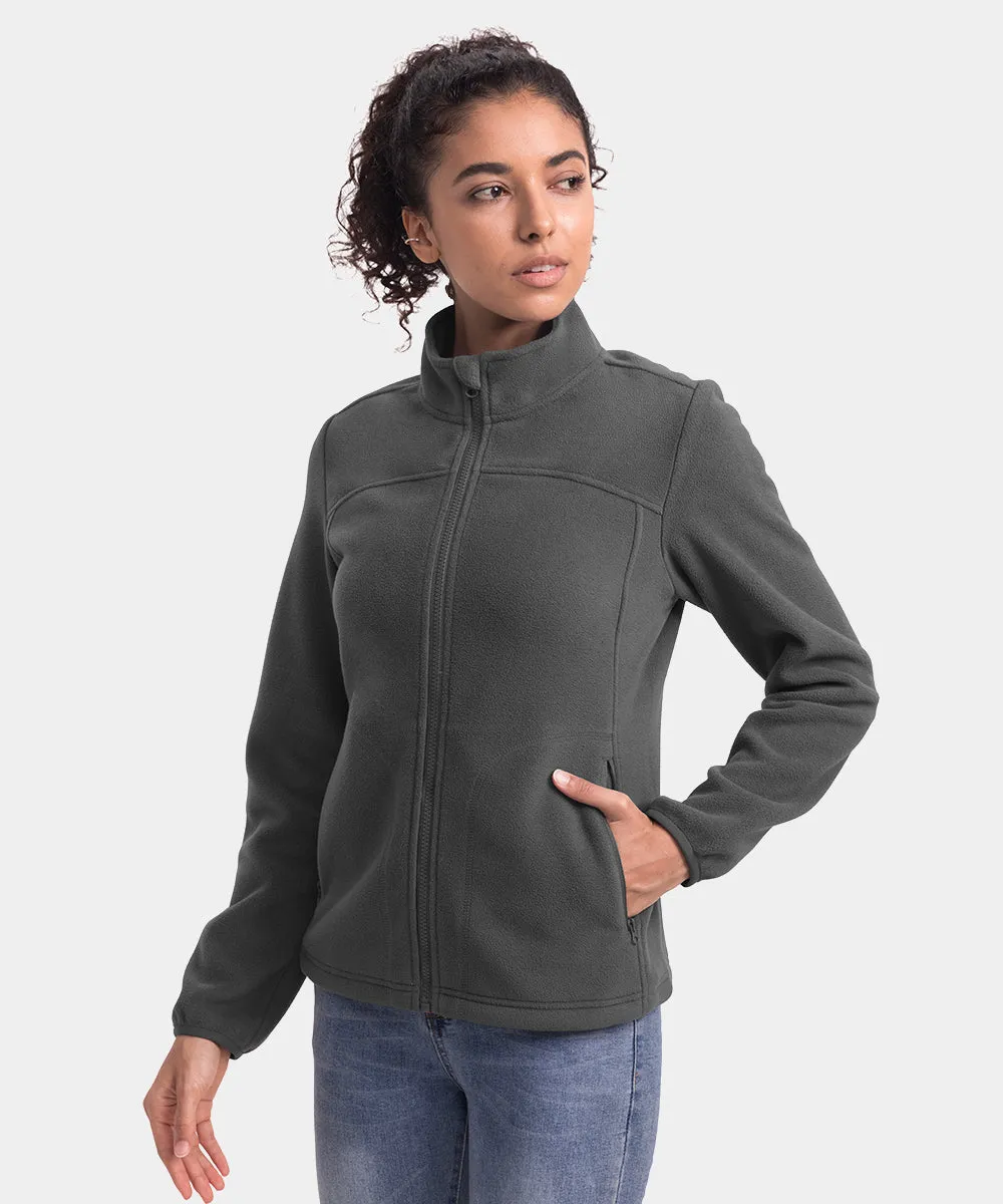 Women's Middle Layer Polar Fleece Jacket