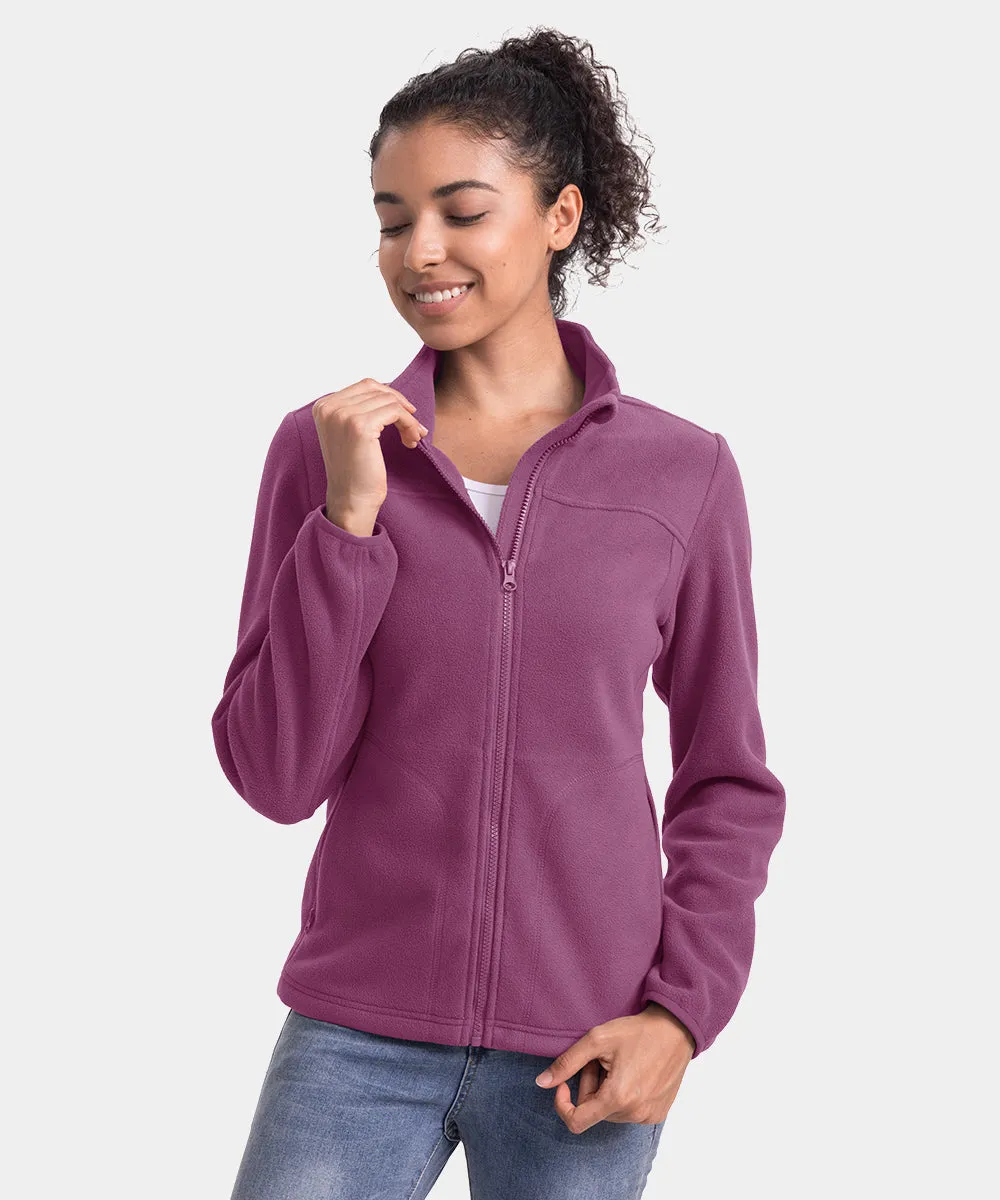Women's Middle Layer Polar Fleece Jacket