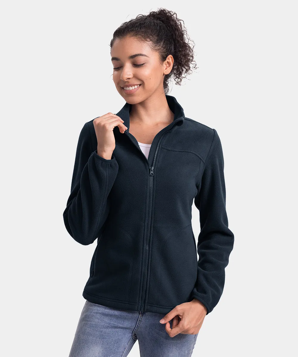 Women's Middle Layer Polar Fleece Jacket