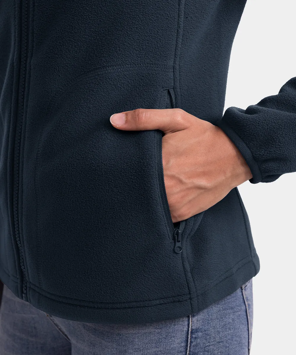 Women's Middle Layer Polar Fleece Jacket