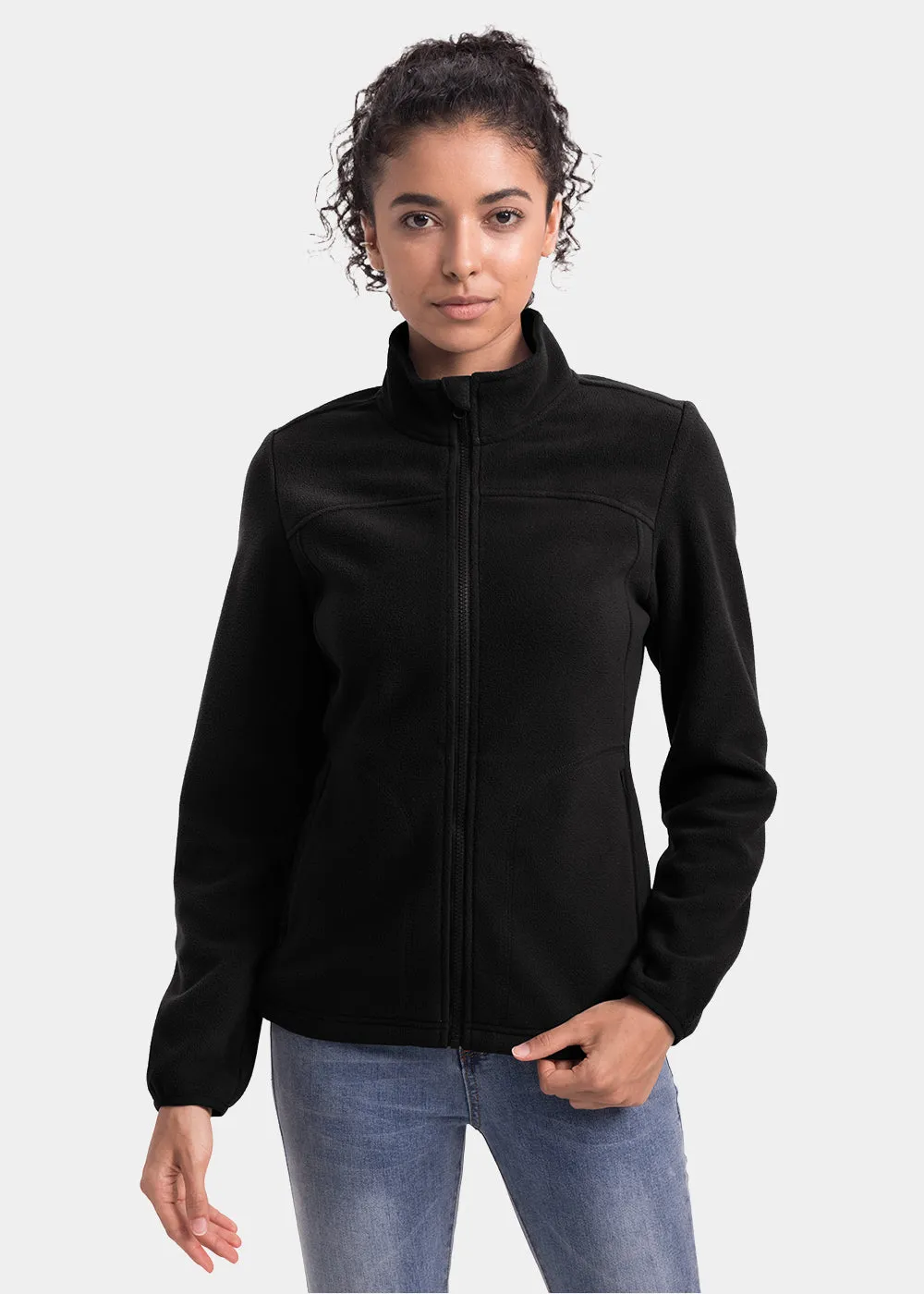 Women's Middle Layer Polar Fleece Jacket