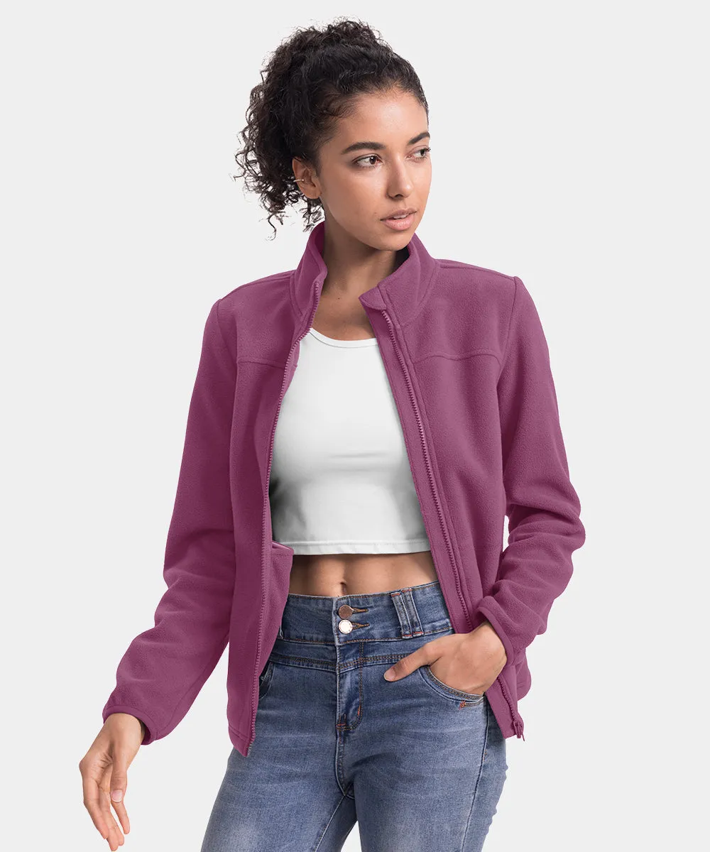 Women's Middle Layer Polar Fleece Jacket