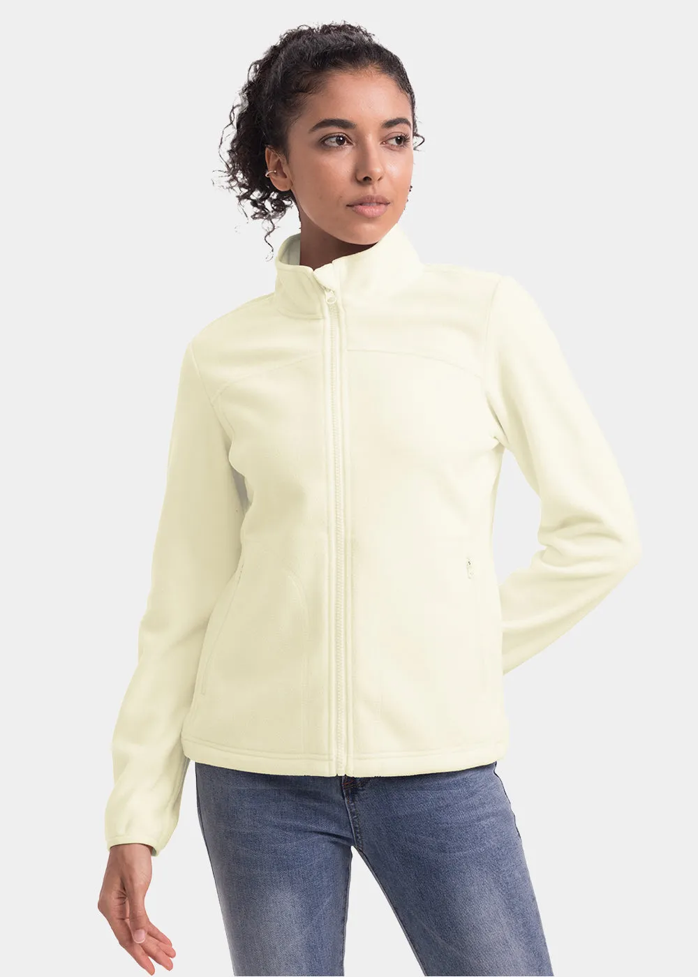 Women's Middle Layer Polar Fleece Jacket