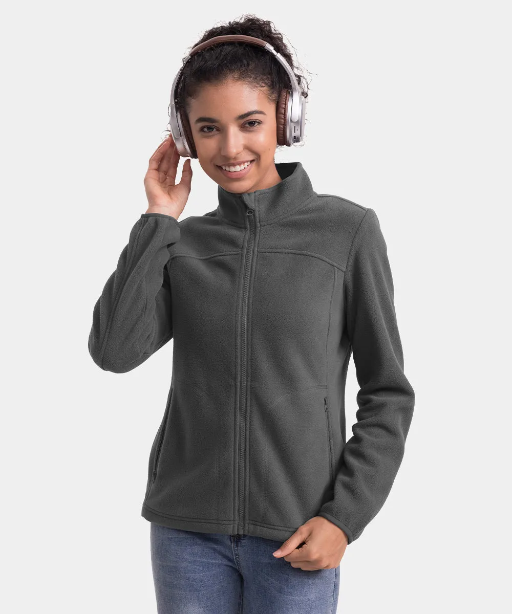 Women's Middle Layer Polar Fleece Jacket