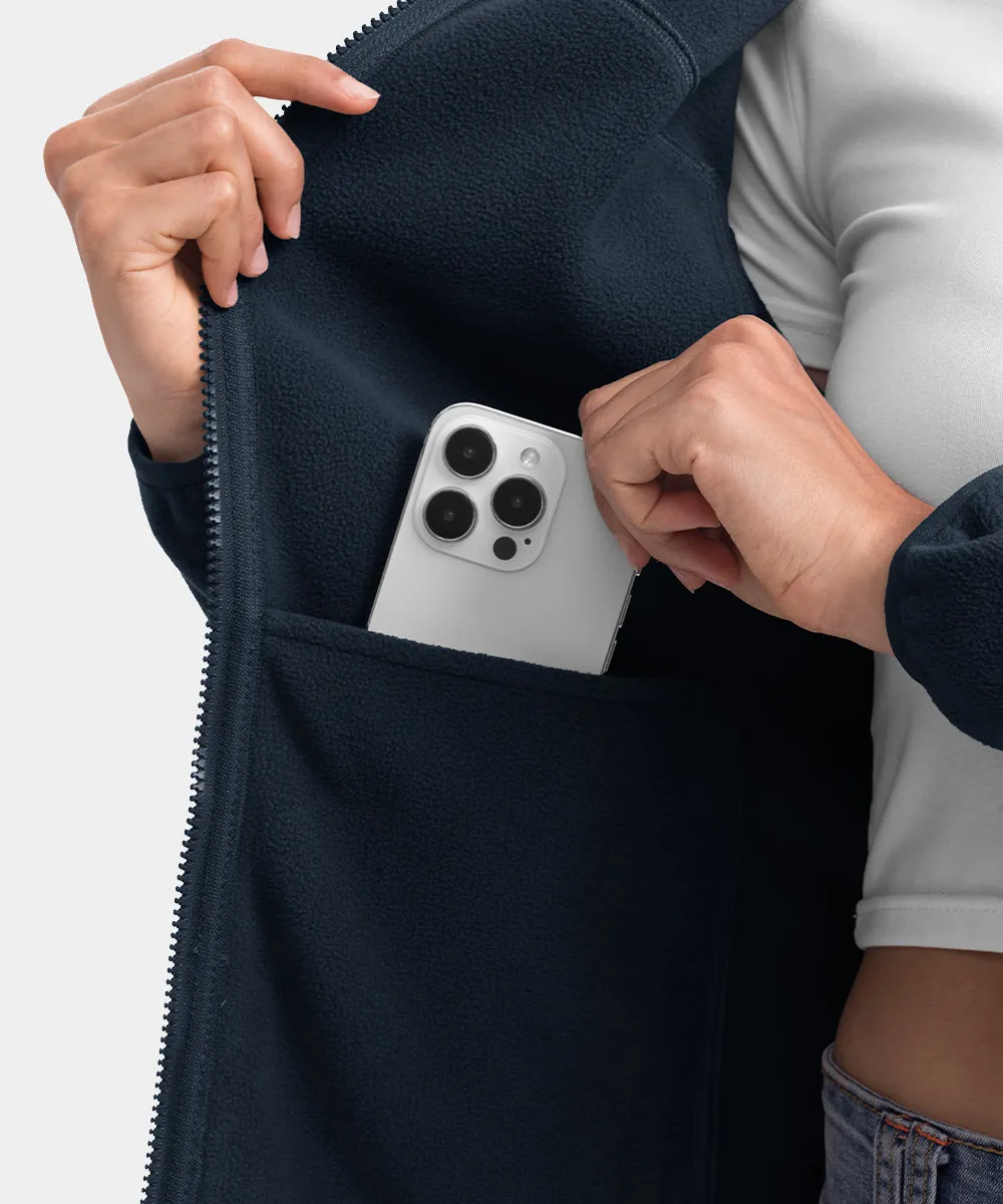 Women's Middle Layer Polar Fleece Jacket