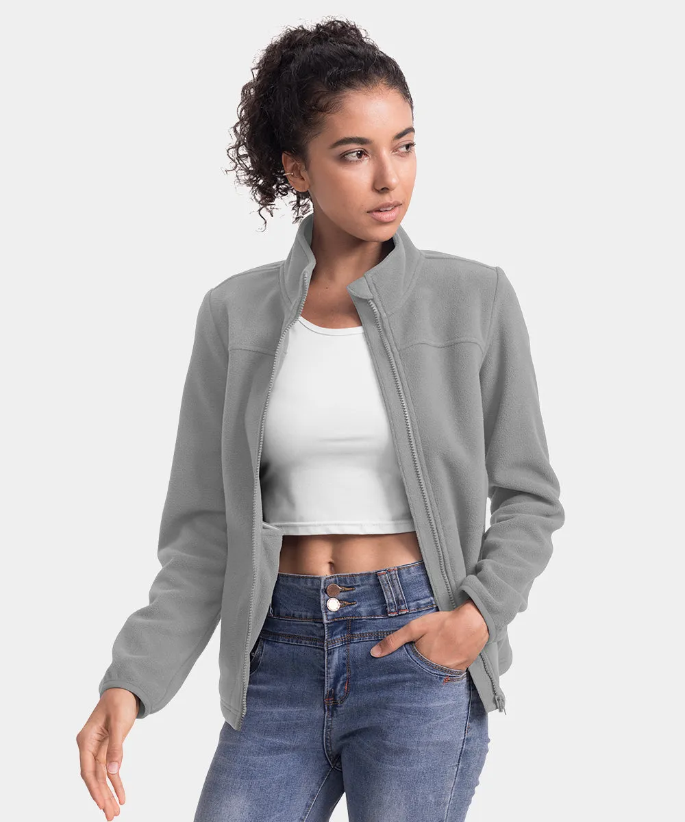 Women's Middle Layer Polar Fleece Jacket