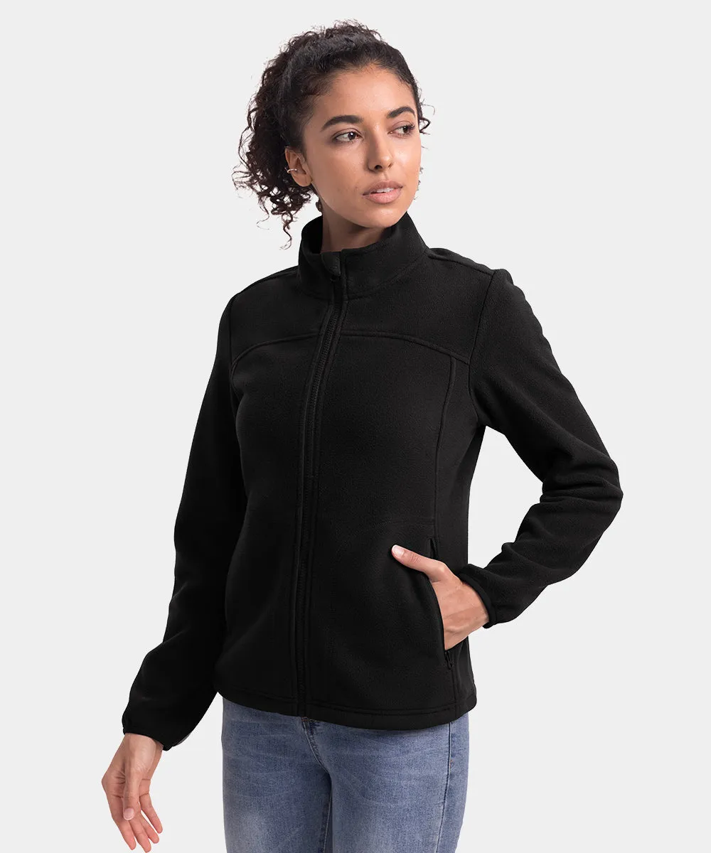 Women's Middle Layer Polar Fleece Jacket