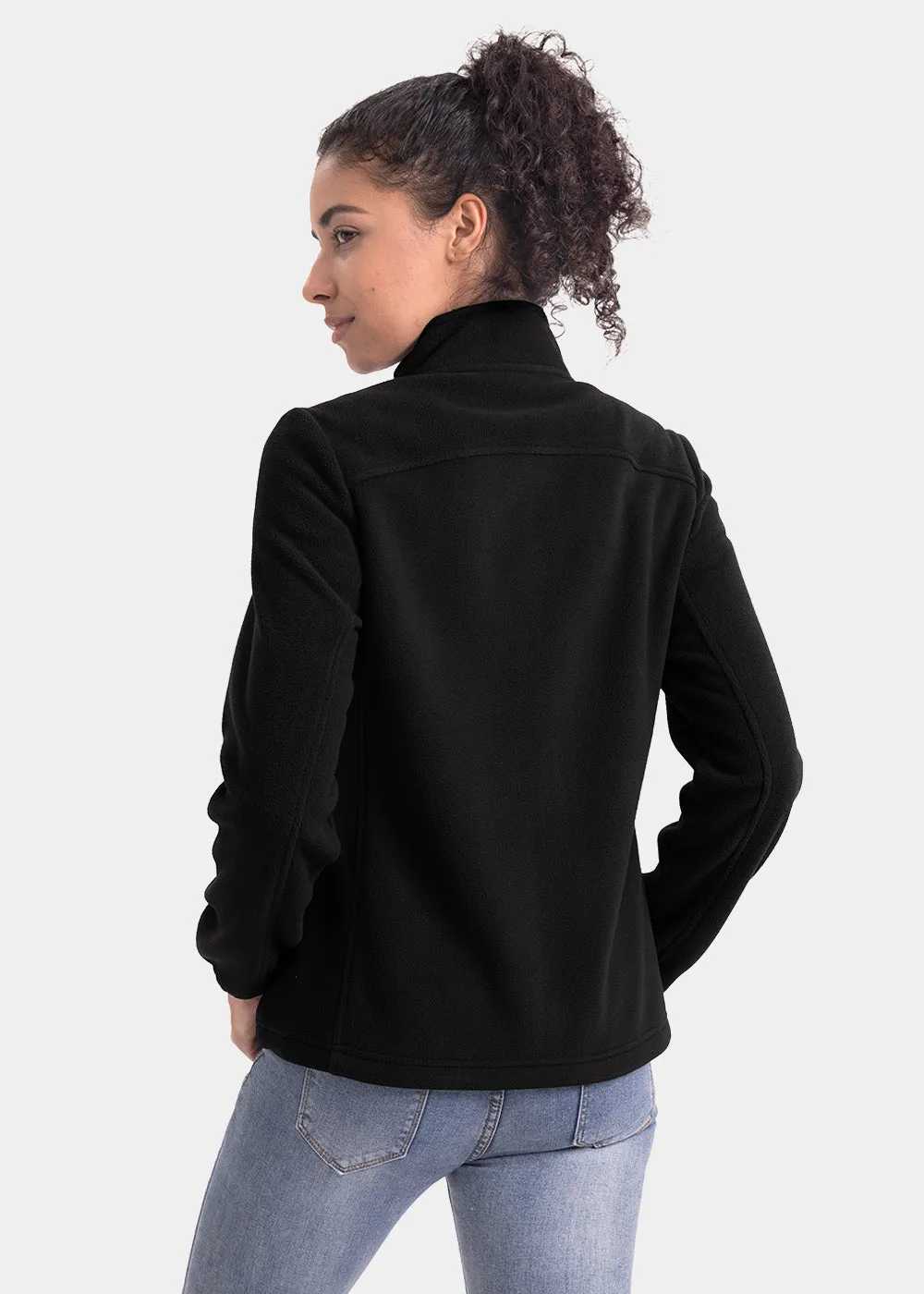 Women's Middle Layer Polar Fleece Jacket