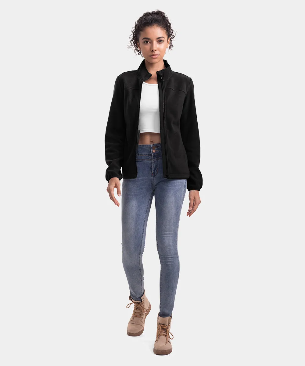 Women's Middle Layer Polar Fleece Jacket