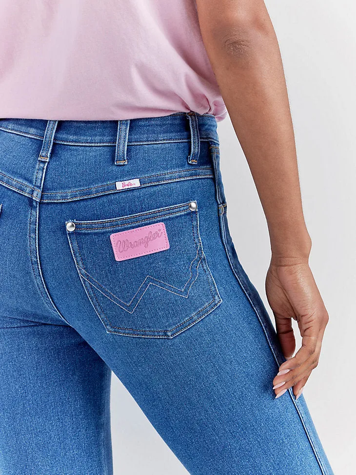 Wrangler X Barbie Westward High Rise Bootcut Jean