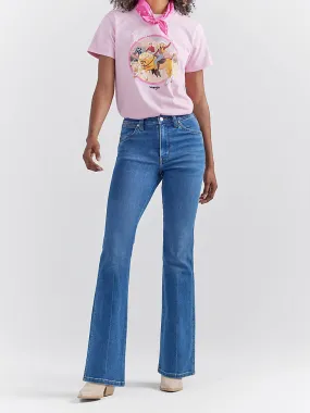 Wrangler X Barbie Westward High Rise Bootcut Jean