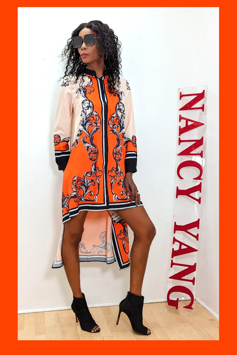 X7588 DRESS